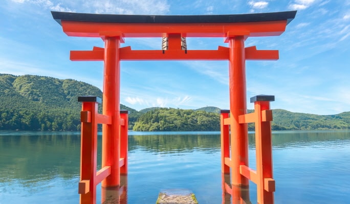 Mt. Fuji 5th Station + Hakone 1 Day Tour from Tokyo